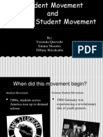 Student Movement