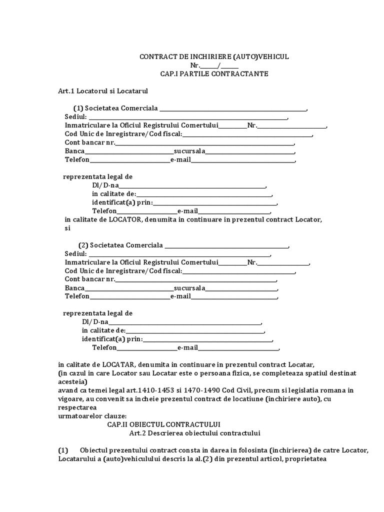 CONTRACT DE INCHIRIERE Auto Vehicul.docx
