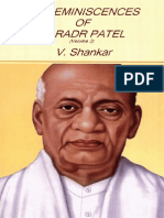 My Reminiscences of Sardar Patel by V. Shankar (Vol 2)