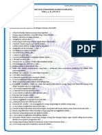 Latihan Soal PAI Kelas 8 PDF