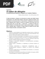 Seminario SaborDoDiospiro_Fatima 2013