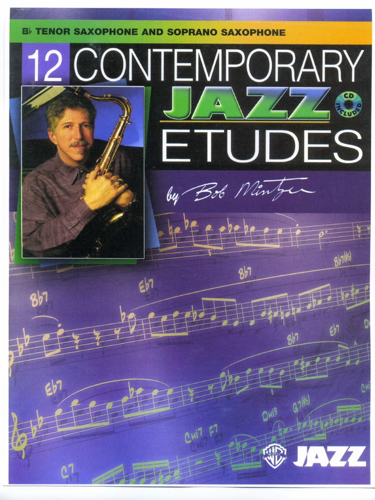 Bob Mintzer 12 Contemporary Jazz Etudes Bob Mintzer (BB Tenor Sax