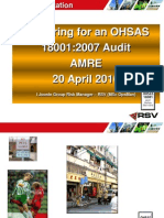 AMRE Presentation OHSAS 18001 PDF
