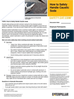 Safe Handling of Caustic Soda PDF