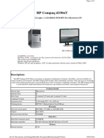 HP Compaq D330ut