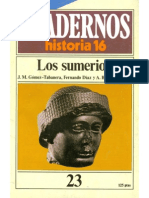 023 Los Sumerios