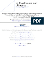 Journal of Elastomers and Plastics 2008 Sujith 17 38
