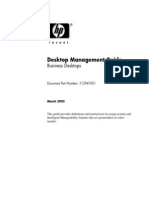 HP COMPAQ D330UT-Desktop Management Guide