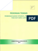 Pedoman Teknis Vit K1