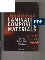 Design and Optimization of Laminated Composite Materials