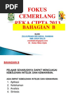 Surat Jemputan Mengadakan Pameran
