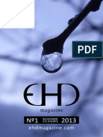 EHD Magazine #1 - NOVIEMBRE / DICIEMBRE 2013