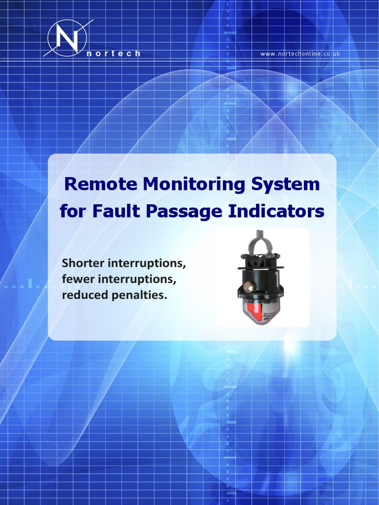 WebSCADA Remote Fault Indicator Monitoring Catalog v1 1 PDF | PDF ...