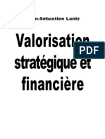 Valorisation Stratégique Et Financière