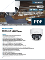 AM-DM2011-FMR3-Avtron Dome IP Camera PDF