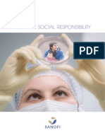 Sanofi 2012 CSR Report