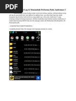 Download Cara mengatasi Lag di Andromax C by Moch Ainul Mashudah SN180723753 doc pdf