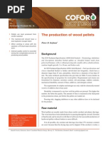 The Production of Wood Pellets PDF