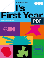 ODI's First Year: Annual Report