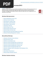 Download Tutorial Microsoft Access 2013pdf by Anti Mainstream SN180725090 doc pdf