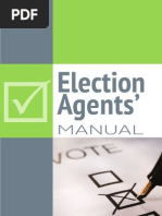 Election Agents Manual PDF