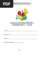 avaliacaodiagnsticamatemtica2ano-131007064845-phpapp01