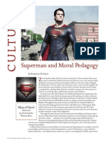 Superman and Pedagogy