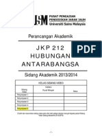 Perancangan Akademik JKP - 212 2013-14 Terkini PDF