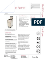 SR42G Super Runner Gas Fryer PDF