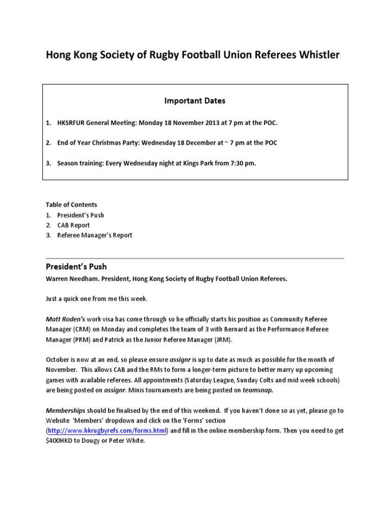 Hksrfur Weekly Report | PDF