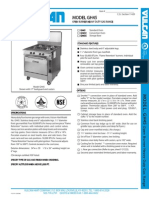 Open Burner Heavy Duty Gas Range PDF