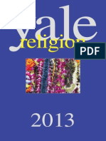 Yale University Press 2013 Religion catalog