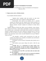 ORIENTAÇÃO DO REVERENDO WATANABE