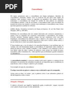 Concordância Nominal e Verbal - REDU