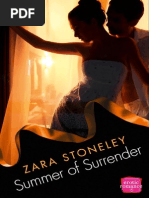 Zara Stoneley - Summer of Surrender PDF