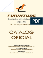 Katalog Furniture 2011.