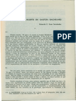 El Agua y La Muerte en Gaston Bachelard