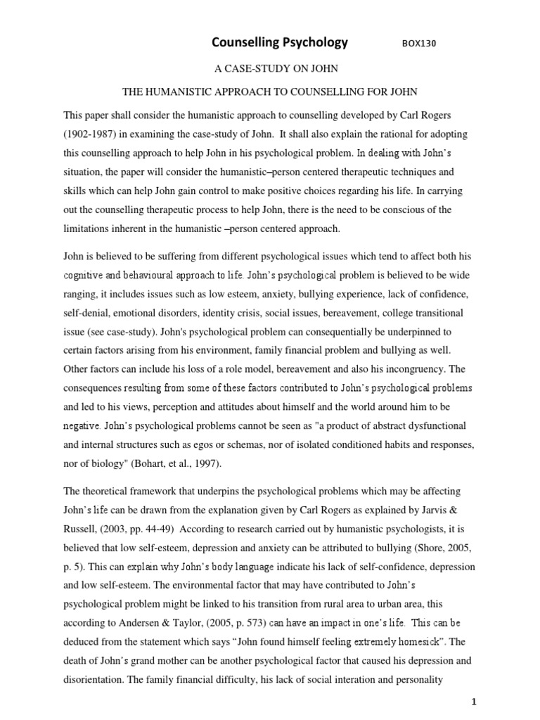 Humanistic meaning image