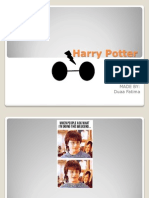 Harry Potter: Made By: Duaa Fatima