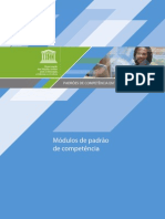 Padrões de Competência em TIC para Professores - Módulos de Padrão de Competência