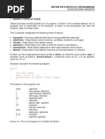 Download C Programming - Question Bankpdf by Sambit Patra SN180749615 doc pdf