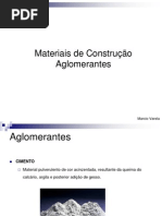 Aula_3_Materiais de Construcao I-Aglomerantes-Cimento
