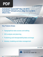 Autocad Map 3d 2014 Whats New Presentation en PDF