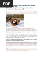 Fisiología de los ejercicios de Yoga