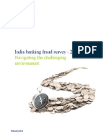 India Banking Fraud Survey 2012