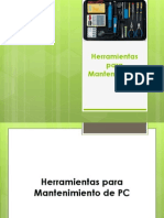 Herramientas para Mantenimiento