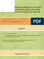 Diversidade epistemológica e Inclusão social-31-10