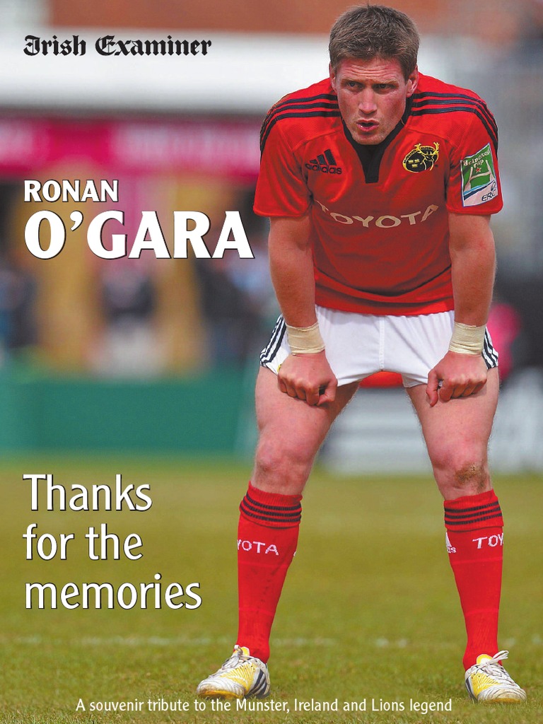 Ronan O'Gara Irish Examiner PDF PDF Rugby Union Teams Rugby