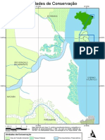 Mapa Das Unidades de Conservação - Natal