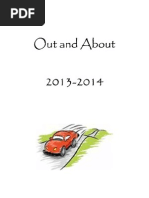 2013 - 2014 Out and About